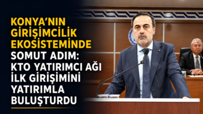 Konya Ticaret Odası (KTO), kentte fikirlerin yalnızca proje aşamasında kalmaması,