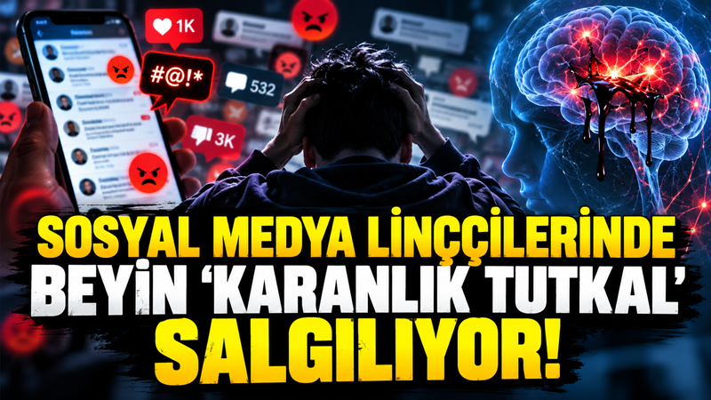 Psikiyatrist Prof. Dr. Nevzat Tarhan, sosyal medya linçlerinin yalnızca psikolojik