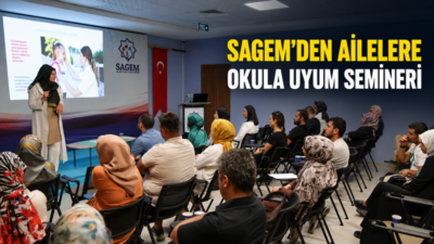 Selçuklu Belediyesi Aile Gelişim ve Eğitim Merkezi (SAGEM), okula yeni