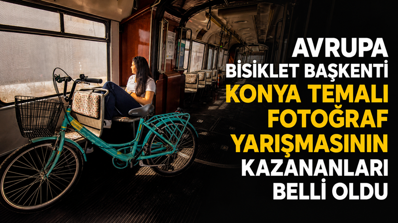 Konya Büyükşehir Belediyesi tarafından bisiklet kullanımını teşvik etmek ve şehirdeki