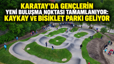 Karatay Belediyesi, çocuklar ve gençler için yeni bir sosyal ve