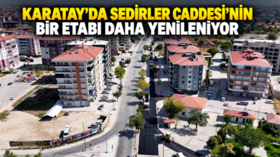 Karatay Belediyesi, ilçe genelinde ulaşım altyapısını güçlendirmeye yönelik çalışmalarını sürdürüyor.