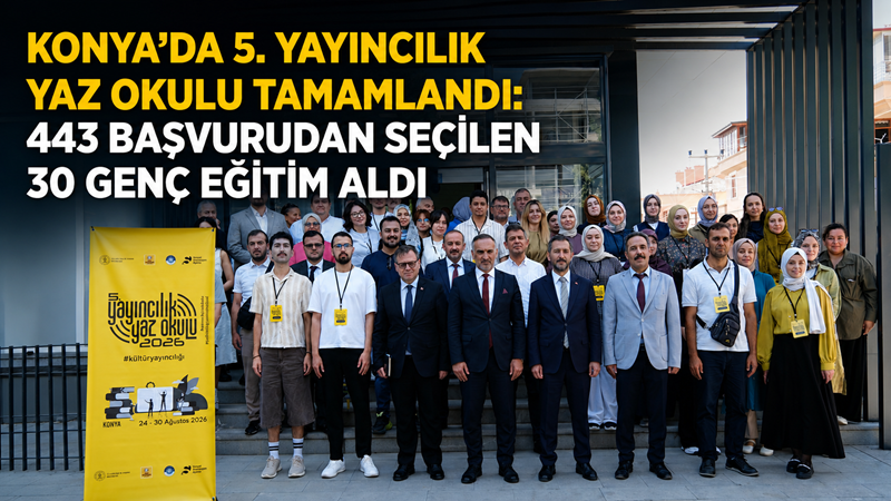 2026 İslam İşbirliği Teşkilatı Gençlik Başkenti Konya’da “Kültür Yayıncılığı” temasıyla