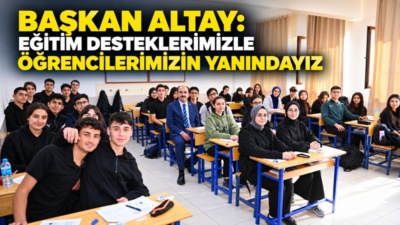 Konya Büyükşehir Belediyesi, 2026-2027 eğitim öğretim yılında ilkokuldan liseye kadar