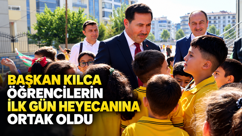 2026-2027 eğitim öğretim yılının ilk ders zilinde Karatay Kaymakamı Cengiz
