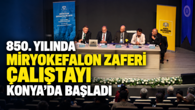 Konya Büyükşehir Belediyesi, Necmettin Erbakan Üniversitesi, İstanbul Medeniyet Üniversitesi ve