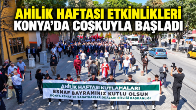 Konya Valiliği, Konya Büyükşehir Belediyesi ve Konya Esnaf ve Sanatkârlar