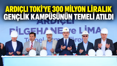 Konya Büyükşehir Belediyesi tarafından Ardıçlı TOKİ’ye kazandırılacak Bilgehane, Lise Medeniyet
