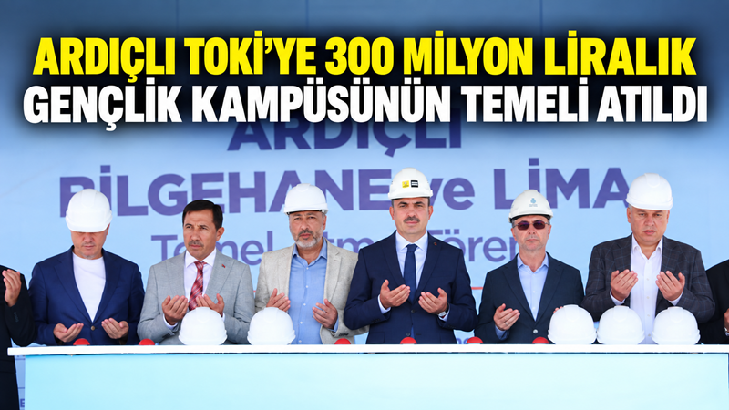 Konya Büyükşehir Belediyesi tarafından Ardıçlı