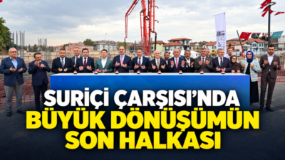 Meram Belediyesi tarafından Şükran Kentsel Dönüşüm Projesi kapsamında hayata geçirilen
