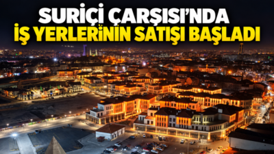 Meram Belediyesinin Şükran Kentsel Dönüşüm Projesi kapsamında hayata geçirdiği Suriçi