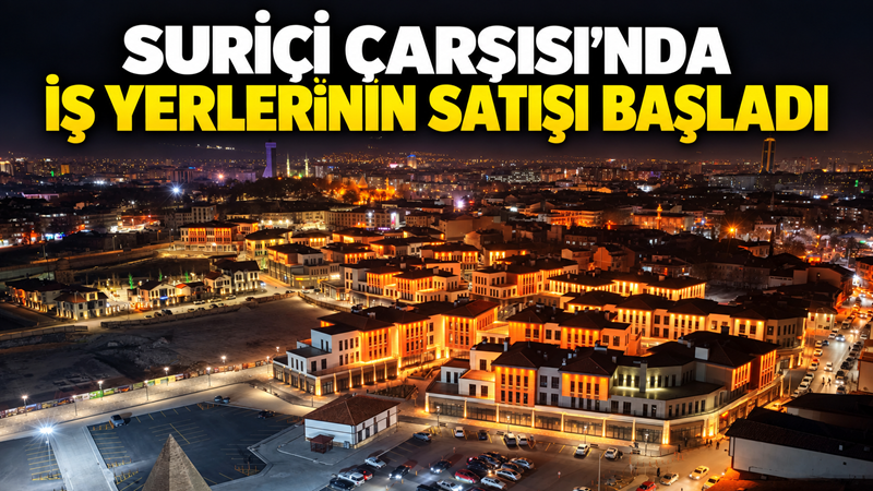 Meram Belediyesinin Şükran Kentsel Dönüşüm Projesi kapsamında hayata geçirdiği Suriçi