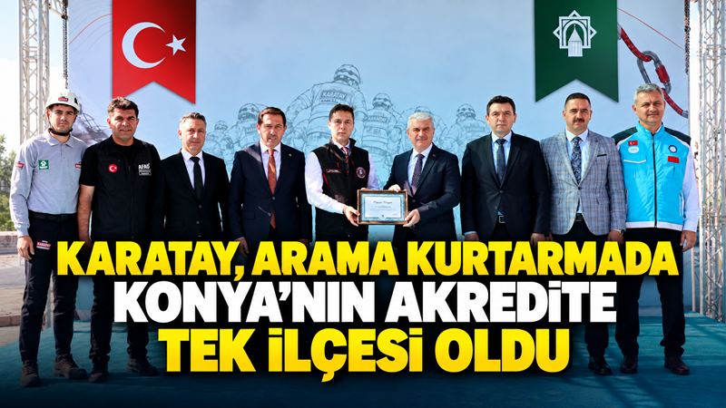 Karatay Belediyesi Arama Kurtarma Teşkilatı,