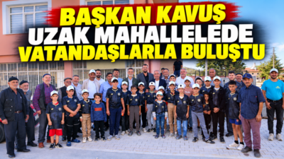 Meram Belediye Başkanı Mustafa Kavuş, Boyalı, Kayhüyük, Bayat, Pamukçu, Karadiğin