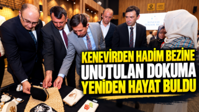 Konya’nın Hadim ilçesinde geçmişte evlerde dokunan ancak zamanla unutulmaya yüz