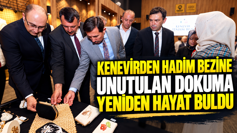 Konya’nın Hadim ilçesinde geçmişte evlerde