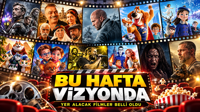 25 Eylül haftasında sinema salonlarında aksiyon, korku, komedi, animasyon ve