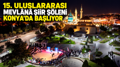Karatay Belediyesi ile Türkiye Yazarlar Birliği Konya Şubesi tarafından düzenlenen