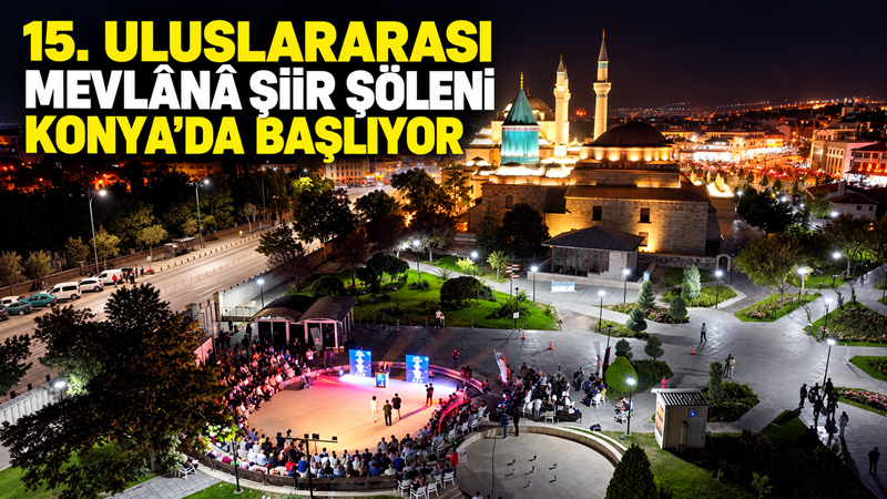 Karatay Belediyesi ile Türkiye Yazarlar Birliği Konya Şubesi tarafından düzenlenen