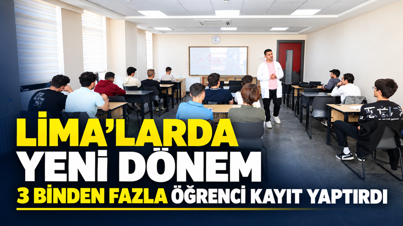 Konya Büyükşehir Belediyesi bünyesinde lise öğrencileri ve yeni mezun gençlere
