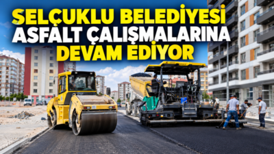 Selçuklu Belediyesi, Kılınçarslan Mahallesi Denizli Sokak ve Demirayak Sokak’ta sıcak
