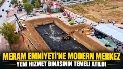 Meram’da güvenlik hizmetlerinin daha modern, etkin ve vatandaş odaklı şekilde