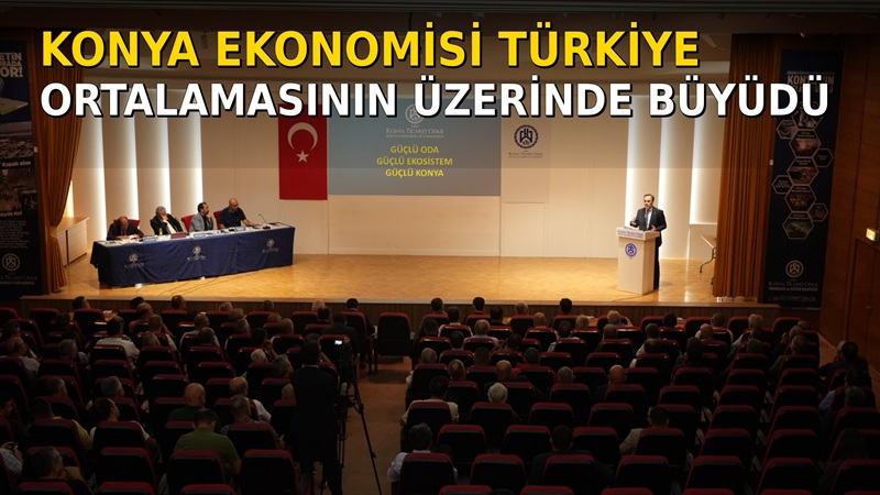 Konya Ticaret Odası’nın Eylül Ayı Meclis ve Müşterek Meslek Komiteleri