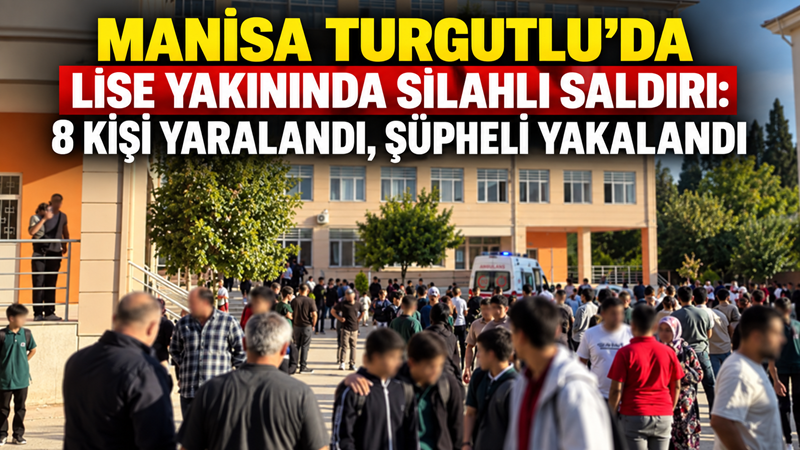 Manisa’nın Turgutlu ilçesinde İnci Üzmez Mesleki ve Teknik Anadolu Lisesi