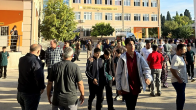 Manisa’nın Turgutlu ilçesinde İnci Üzmez Mesleki ve Teknik Anadolu Lisesi