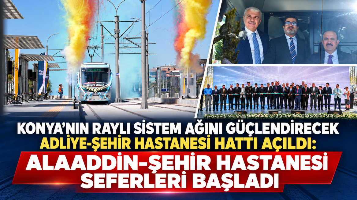 Konya’nın en büyük sağlık merkezlerinden biri olan Konya Şehir Hastanesi,
