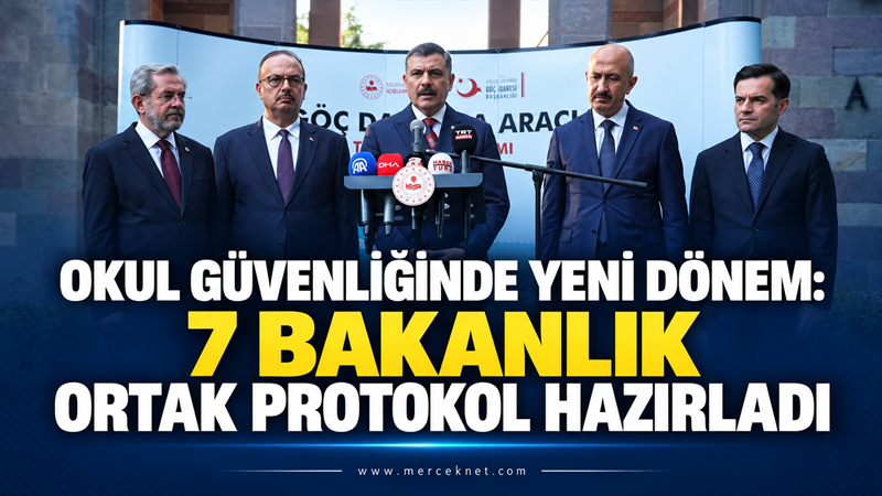 İçişleri Bakanı Mustafa Çiftçi, yeni eğitim-öğretim döneminde okulların güvenliğini artırmak