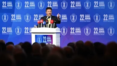 Türkiye Esnaf ve Sanatkarları Konfederasyonu (TESK) 22. Olağan Genel Kurulu'nda
