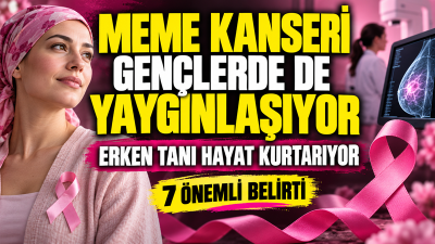 Ekim ayı Meme Kanseri Farkındalık Ayı kapsamında uzmanlar, meme kanserinde