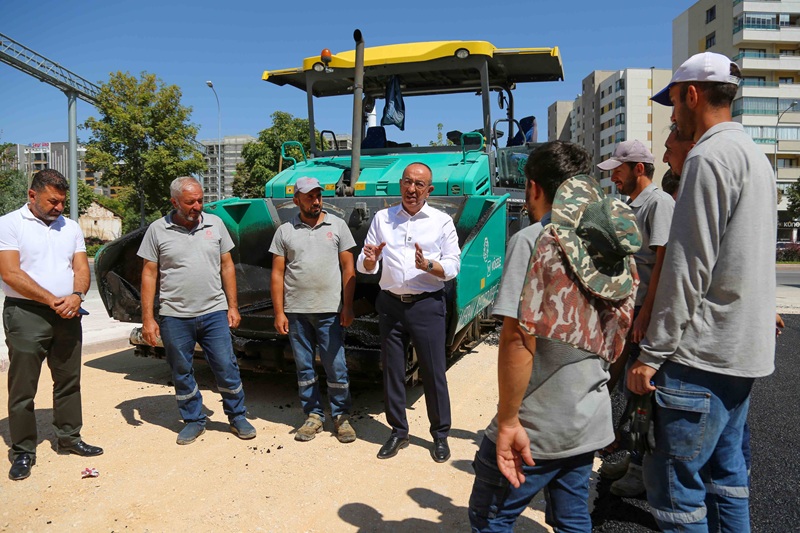 Meram Belediyesi Fen İşleri Müdürlüğü ekipleri, 2026 yaz çalışma programı