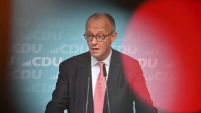 Almanya Başbakanı ve Hristiyan Demokrat Birlik Partisi Genel Başkanı Friedrich