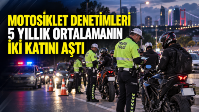 İçişleri Bakanlığı tarafından trafik güvenliğini artırmaya yönelik yürütülen çalışmalarda, 2026