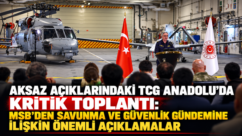 Milli Savunma Bakanlığının haftalık basın