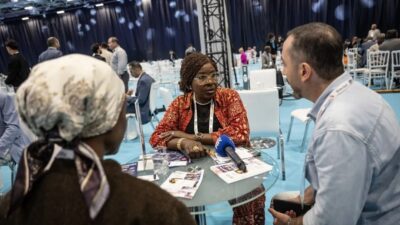 İstanbul Fuar Merkezi’nde düzenlenen MÜSİAD EXPO 2026, farklı ülkelerden iş
