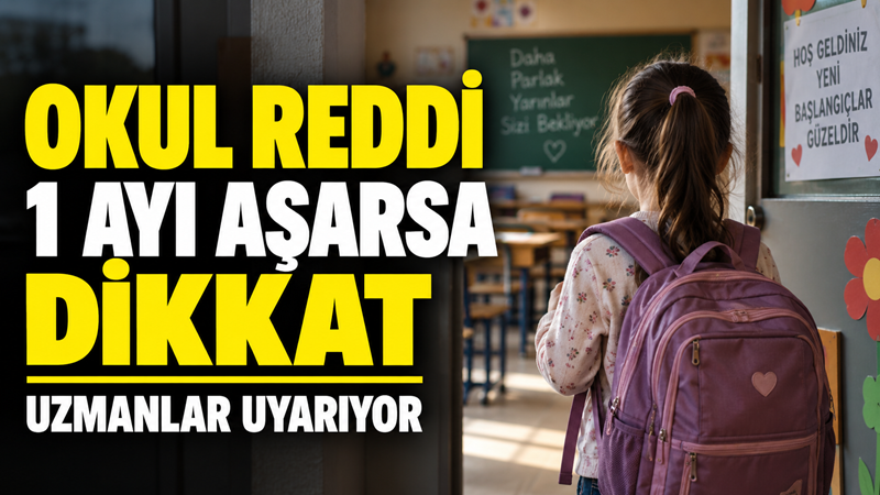 Okula başlayan çocuklarda ilk haftalarda görülen isteksizlik ve uyum sorunları