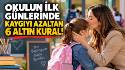 Uzun yaz tatilinin ardından başlayan yeni eğitim dönemi, çocuklar için