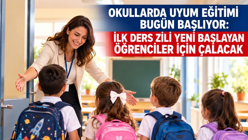 2026-2027 eğitim öğretim yılı öncesinde okul öncesi, ilkokul 1’inci sınıf