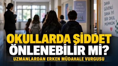 Okul şiddetinin önlenmesinde yalnızca kamera, disiplin ve güvenlik önlemlerinin yeterli