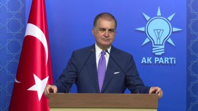AK Parti Sözcüsü Ömer Çelik, Cumhurbaşkanı Recep Tayyip Erdoğan başkanlığında