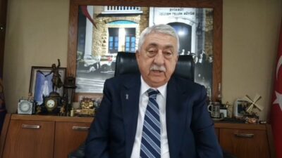 Türkiye Esnaf ve Sanatkârları Konfederasyonu Genel Başkanı Bendevi Palandöken, Türkiye’de