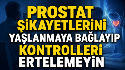 Gece sık idrara kalkma, idrar akımında zayıflama ve mesanenin tam