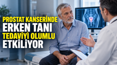 Prostat kanseri, erkeklerde en sık görülen kanser türlerinden biri olmasına