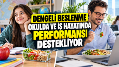 Yeni eğitim-öğretim yılıyla birlikte çocukların okul rutinine dönüşü hızlanırken, beslenme