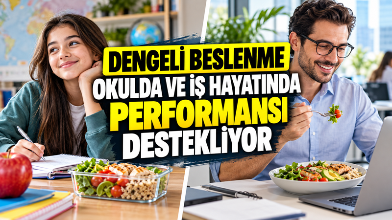 Yeni eğitim-öğretim yılıyla birlikte çocukların okul rutinine dönüşü hızlanırken, beslenme