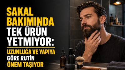 Erkeklerin kişisel bakım alışkanlıklarında önemli bir yer edinen sakal, uzadıkça