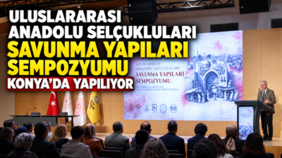 Konya Büyükşehir Belediyesi ile Konya Müze Müdürlüğü iş birliğinde düzenlenen